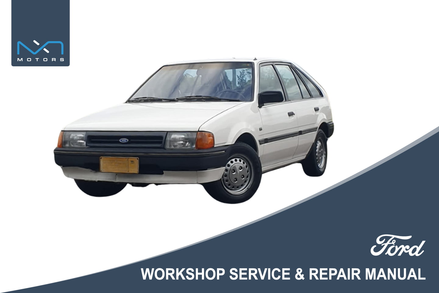 1994 Ford Laser TX3 workshop repair manual
