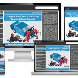 1984 Dodge or Ram Truck Gasoline - Workshop Service & Repair Manual