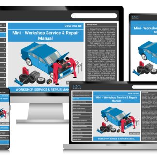 2006 Mini Cooper S Workshop Service & Repair Manual