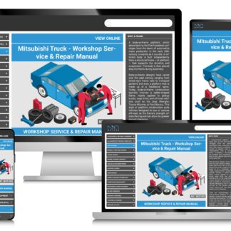 2012 Mitsubishi Truck Workshop Service & Repair Manual