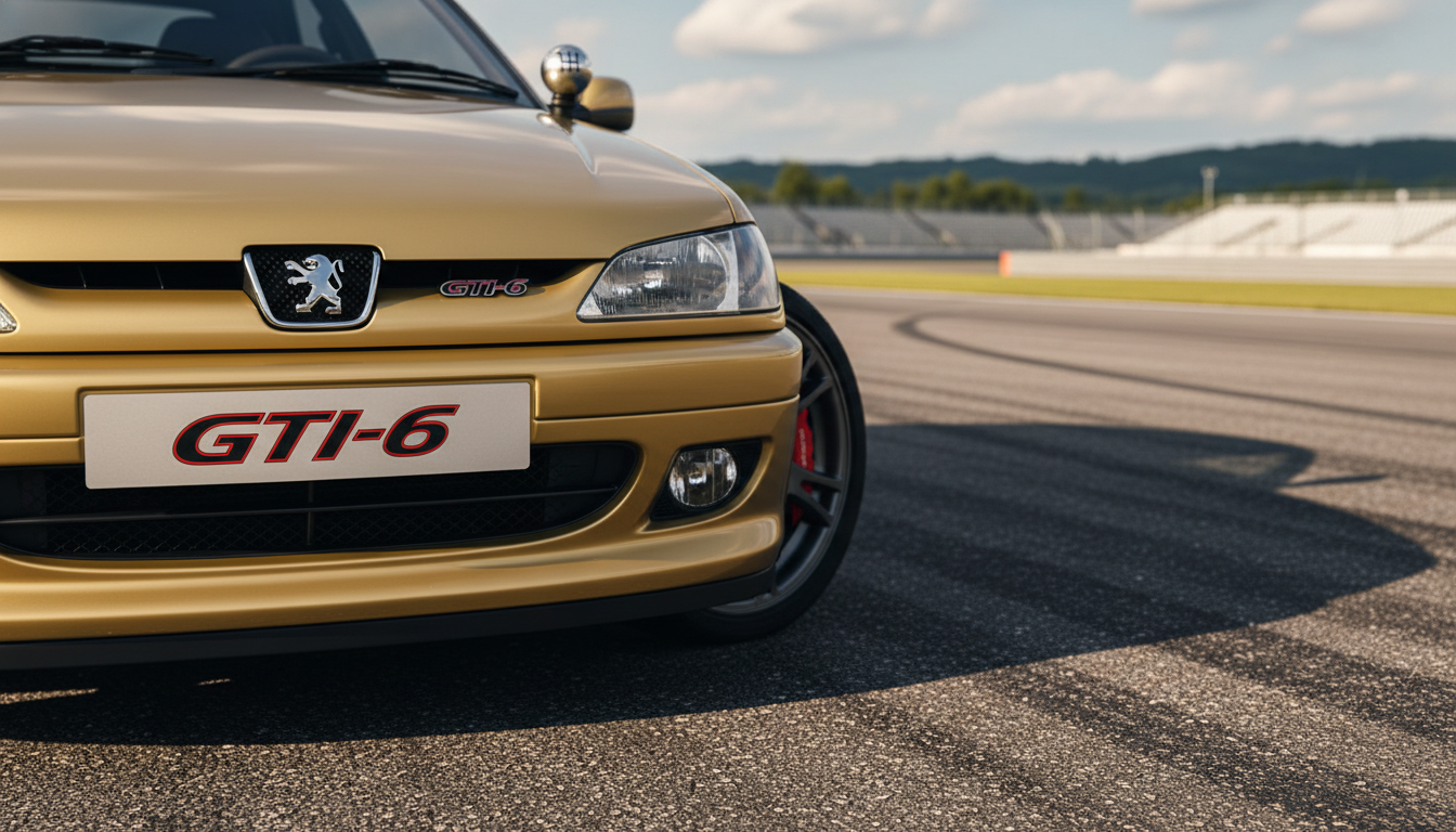 Peugeot 306 GTI-6 performance hatchback.