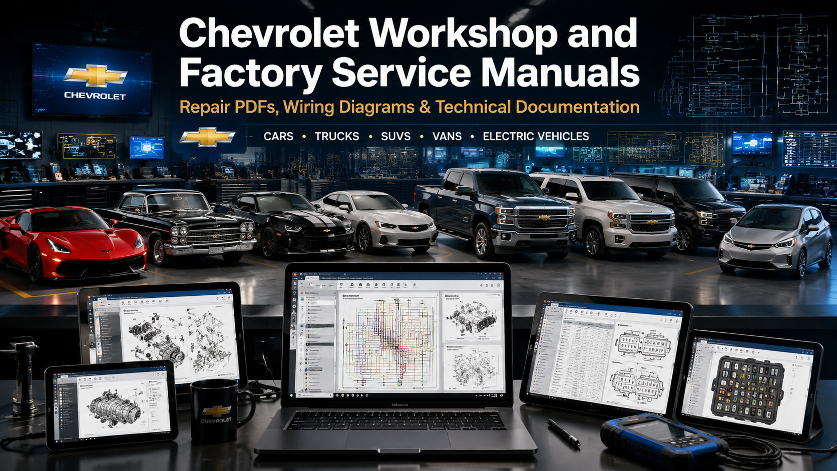 Chevrolet Canada-specific model technical documentation