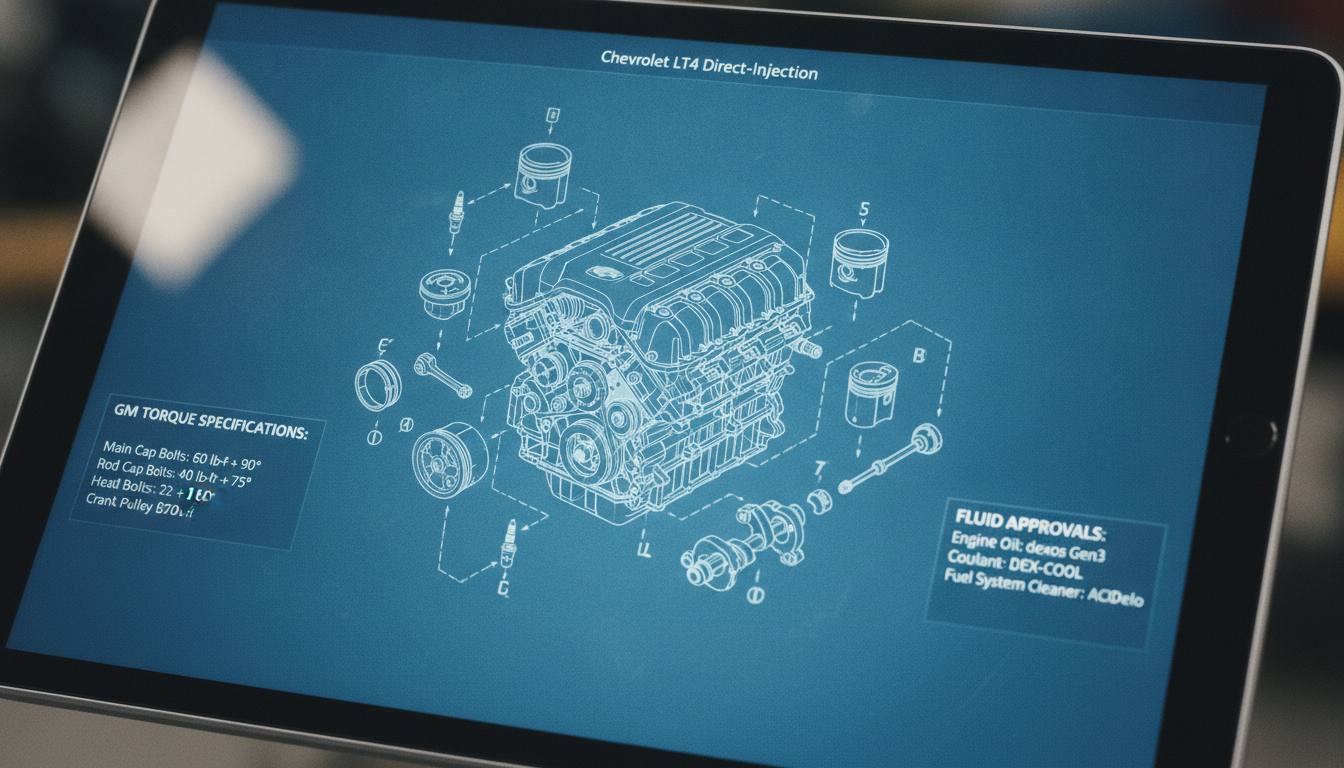 Chevrolet factory workshop manual with diagnostic tools