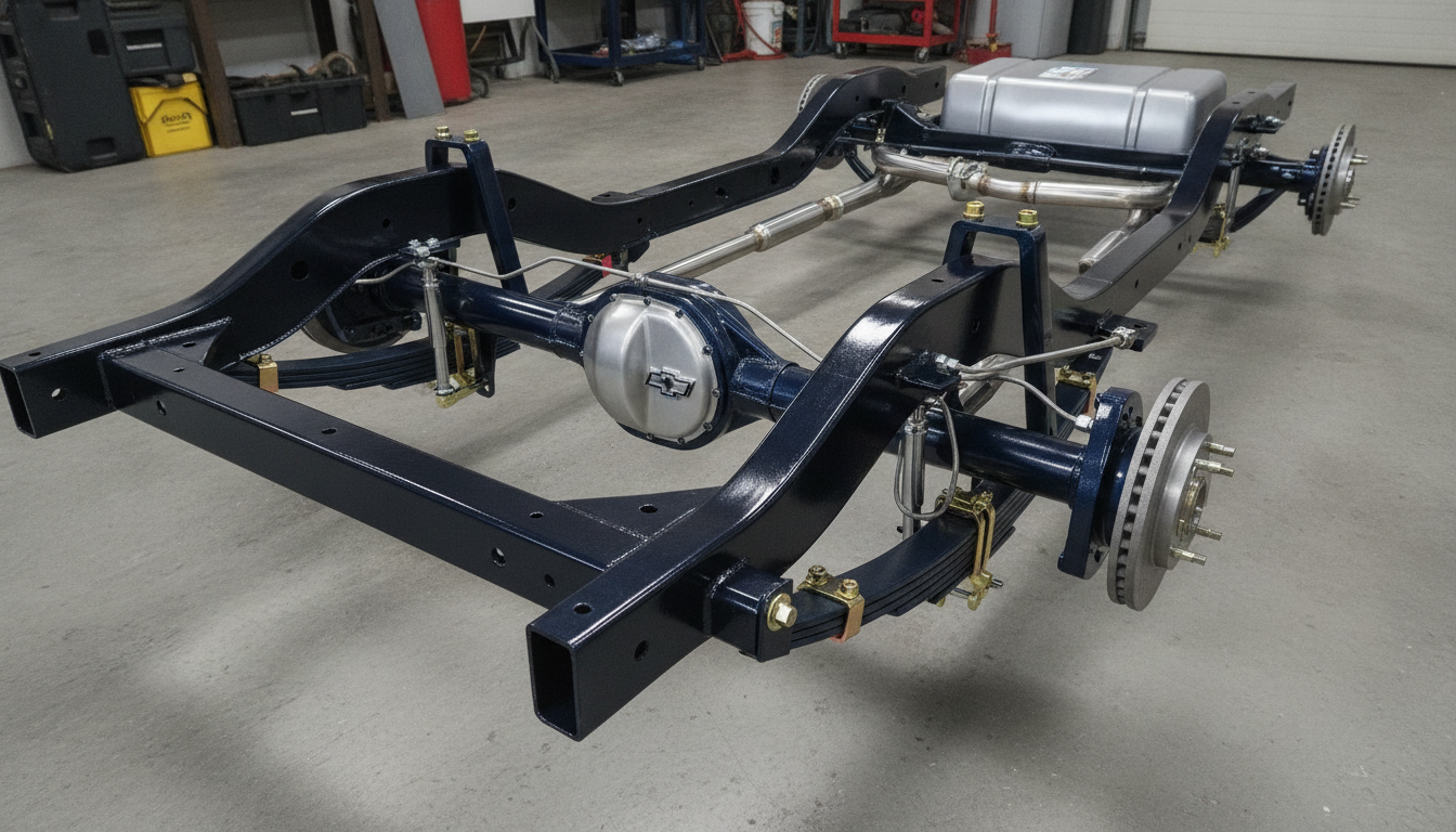Chevrolet compact car engine and electrical systems