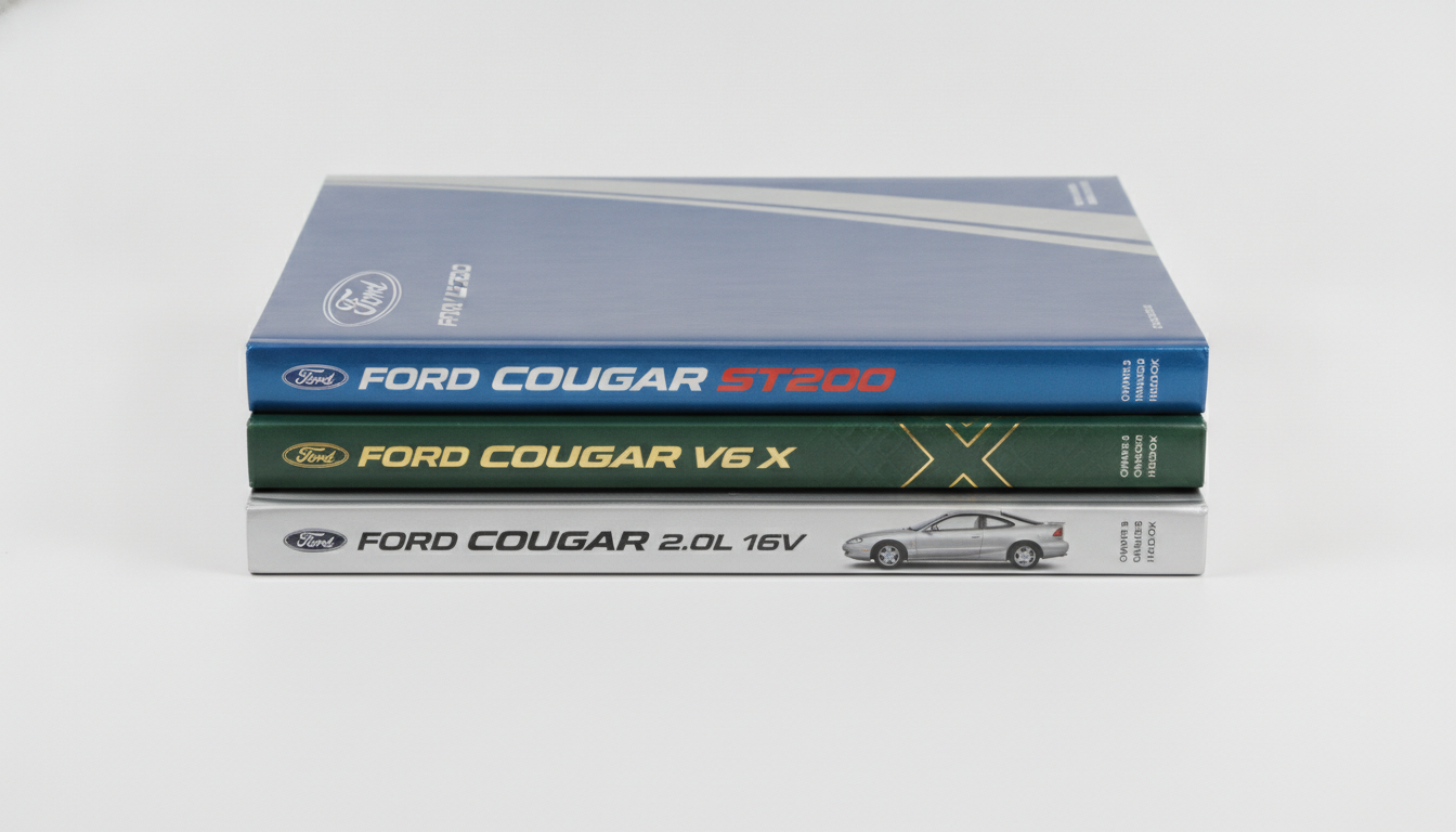 Ford Cougar manuals ST200 V6 variants