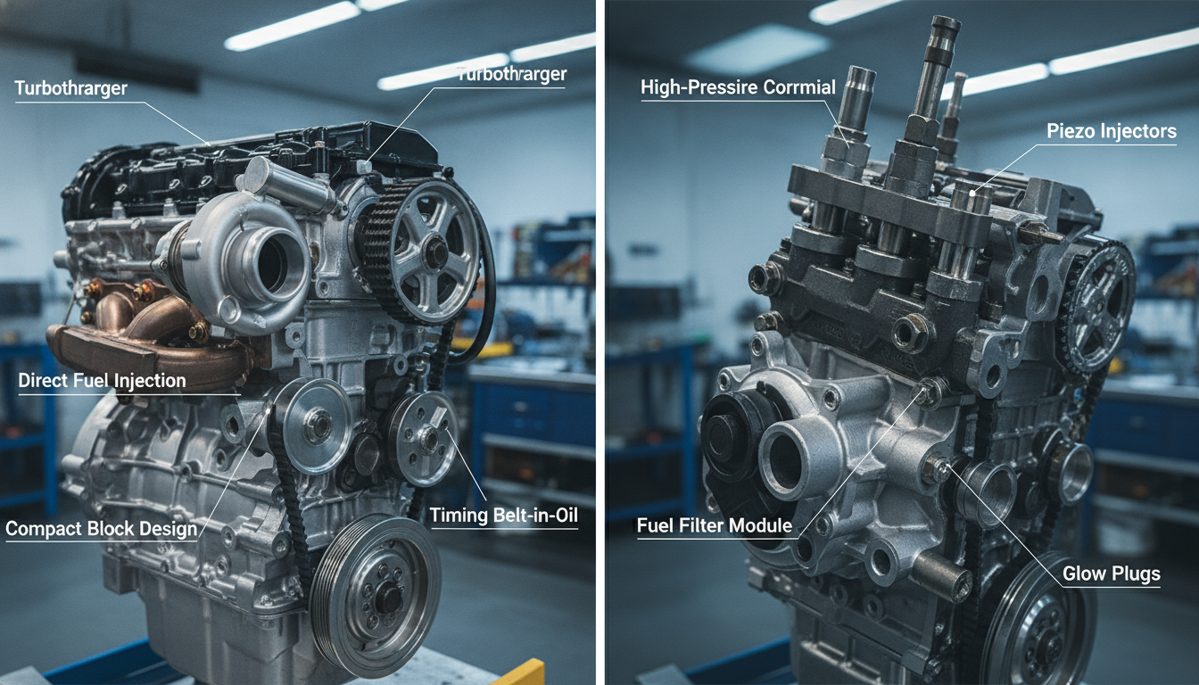 Ford EcoSport 1.0 EcoBoost vs 1.5 TDCi manual comparison