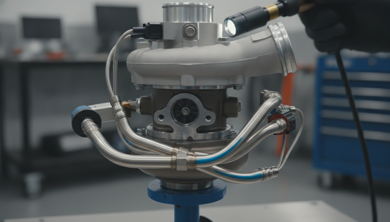 Ford Escape EcoBoost cooling turbo troubleshooting manual