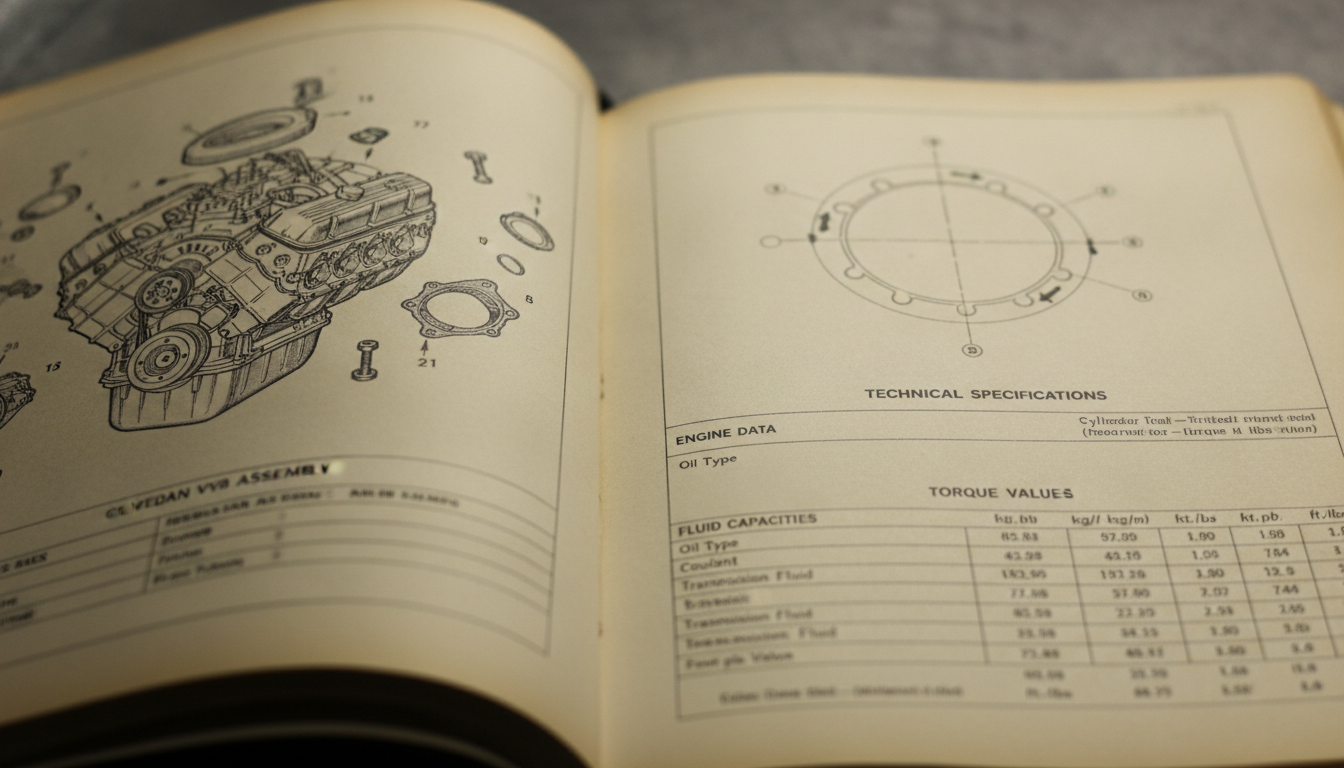 Ford Fairlane service manual repair procedures and diagrams.
