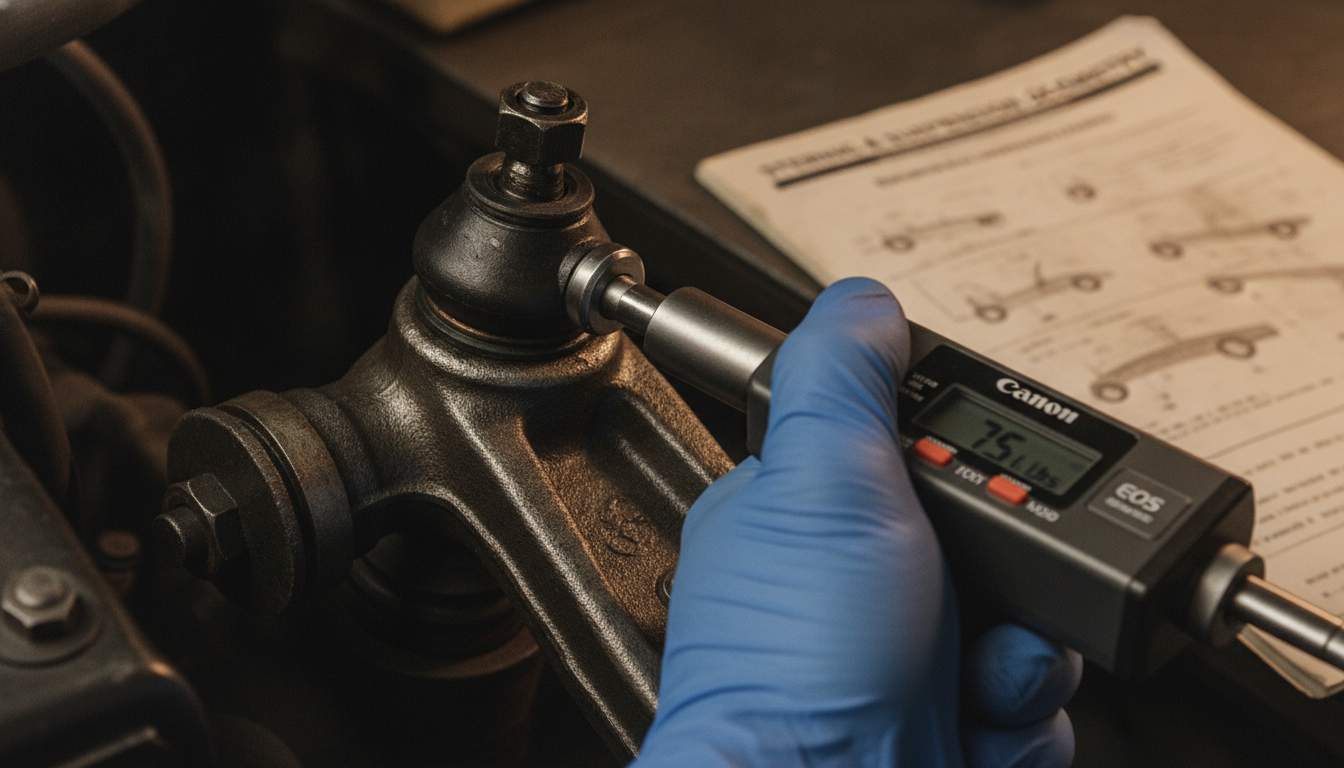 Ford Fairlane suspension torque repair checks