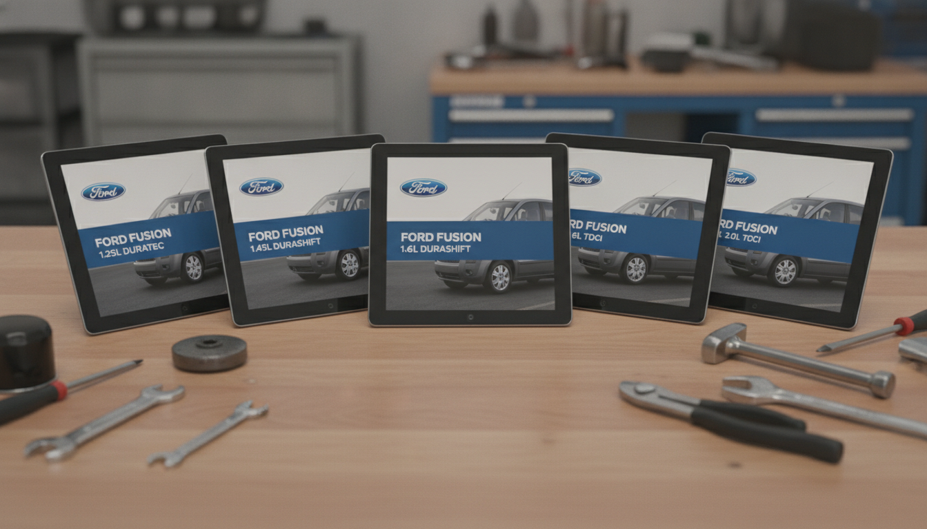 Ford Fusion Duratec and Duratorq manuals collection.