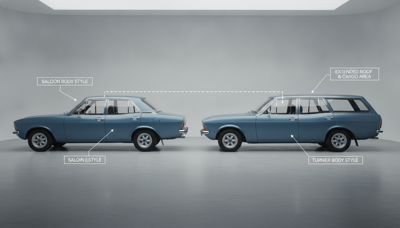 Choosing the correct Ford Taunus service manual