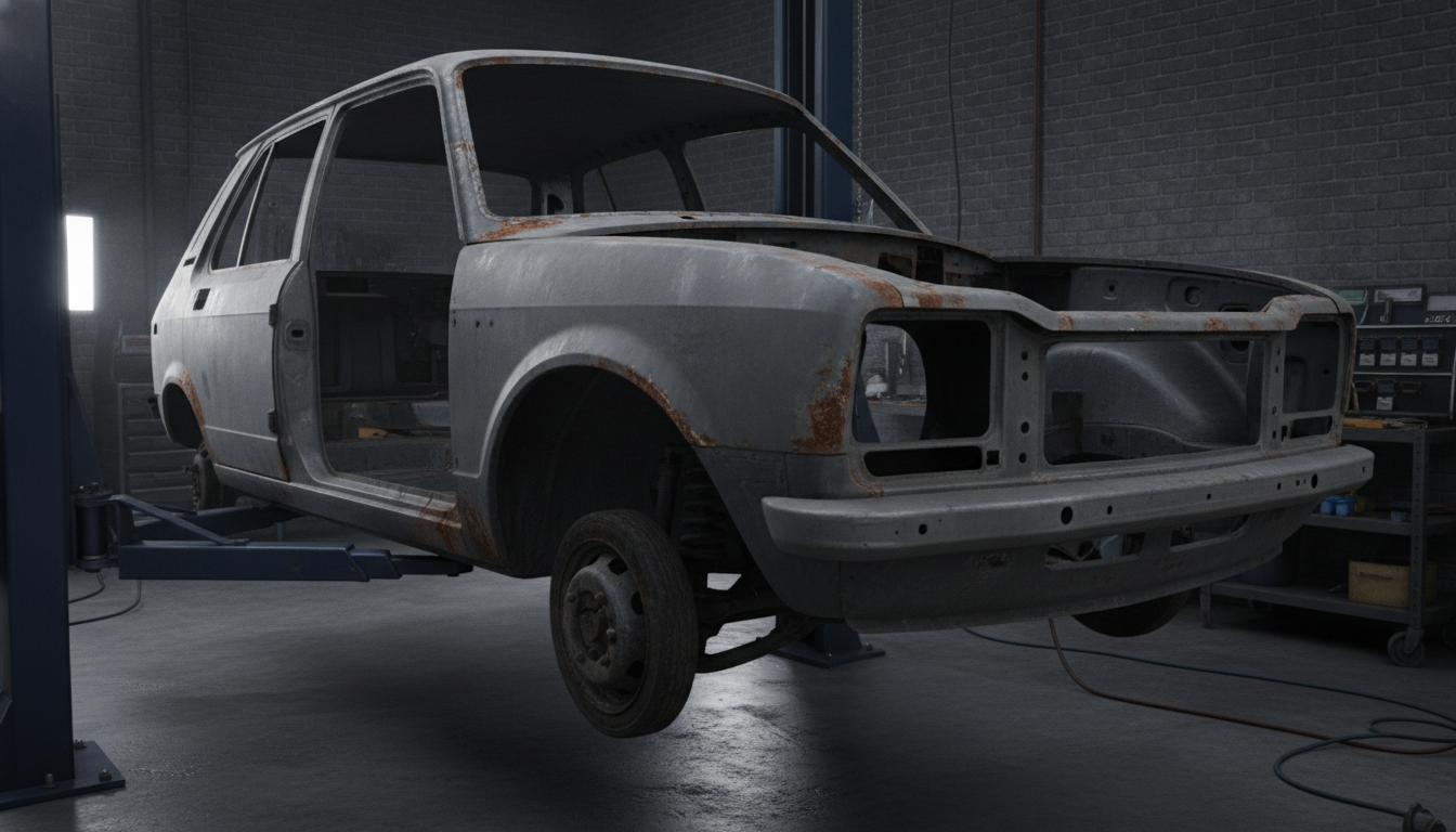 Common Peugeot 104 body rust locations