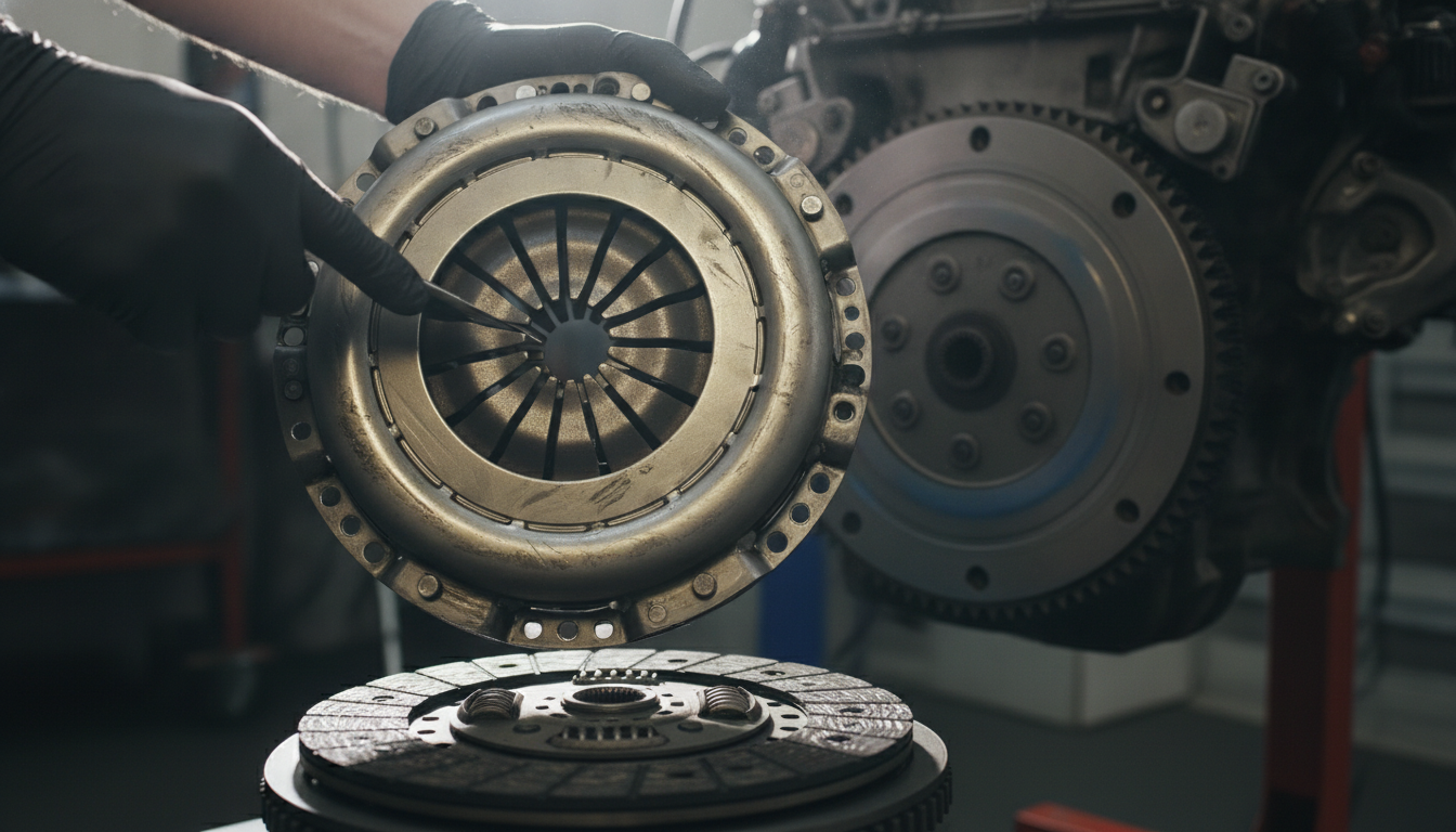 Repairing common Peugeot 107 clutch problems