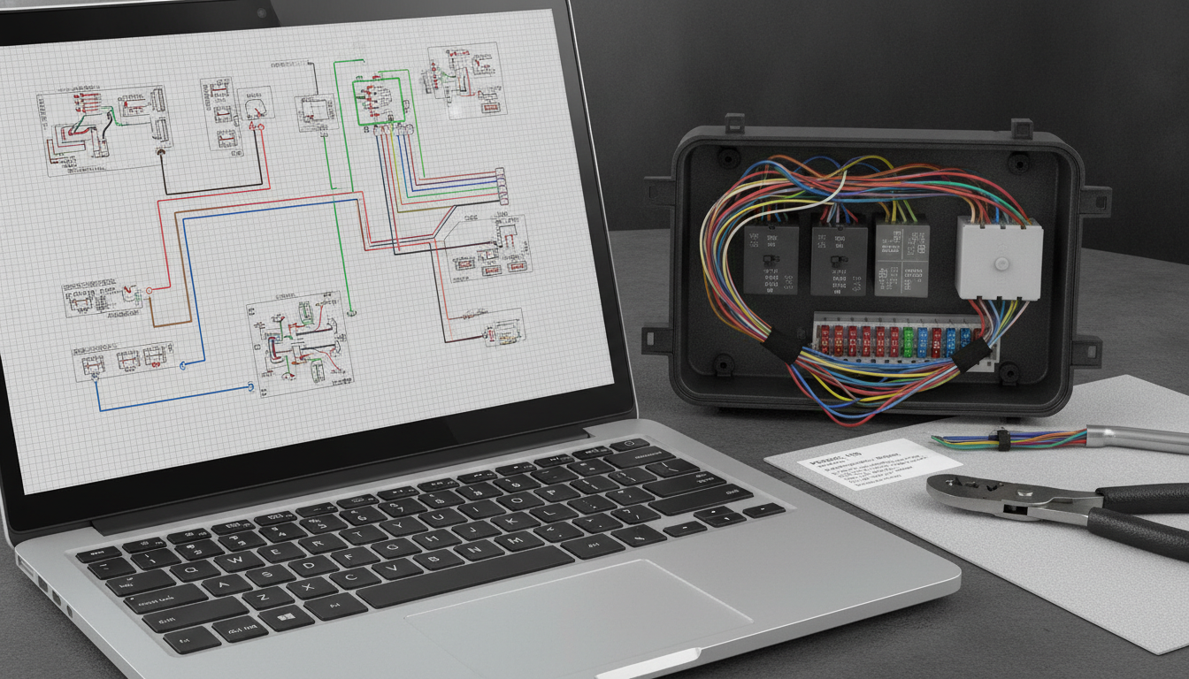 Peugeot 108 wiring diagrams for electrical troubleshooting