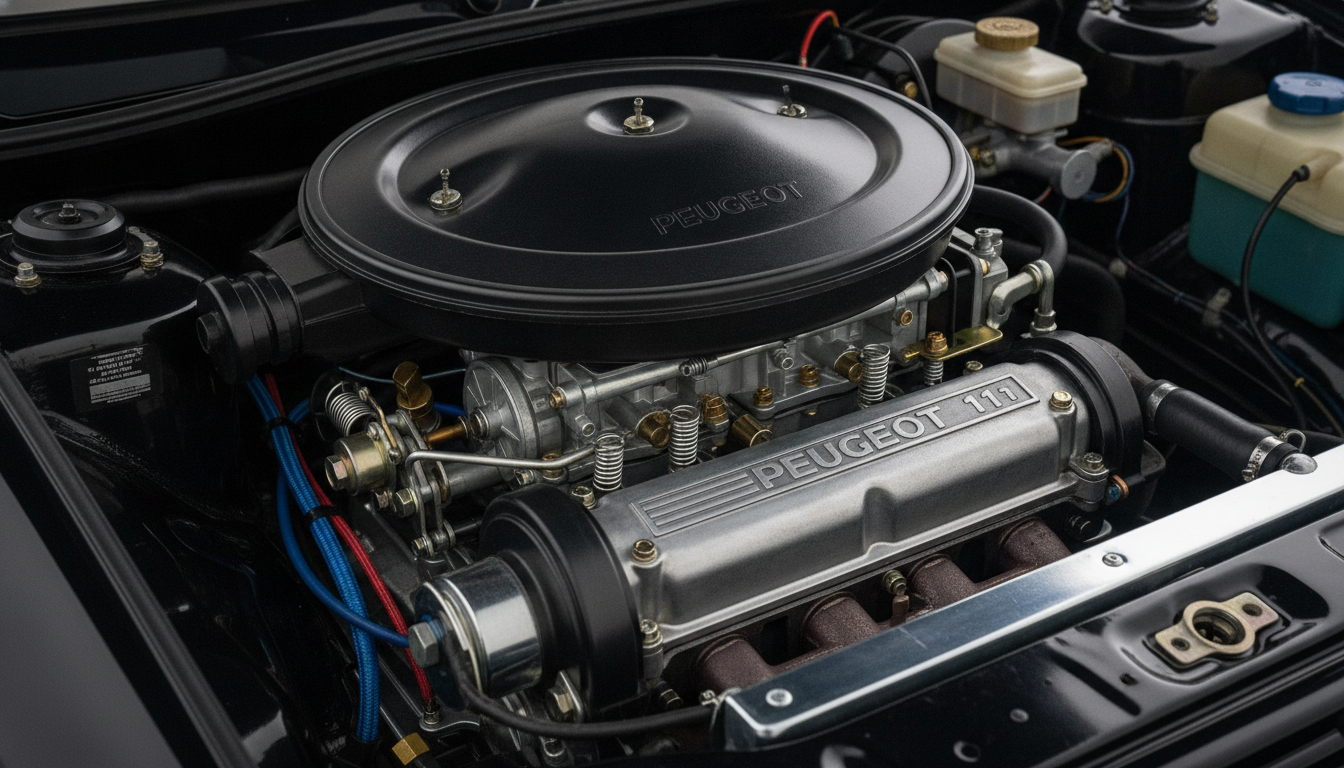Petrol Peugeot 205 engine maintenance and repair