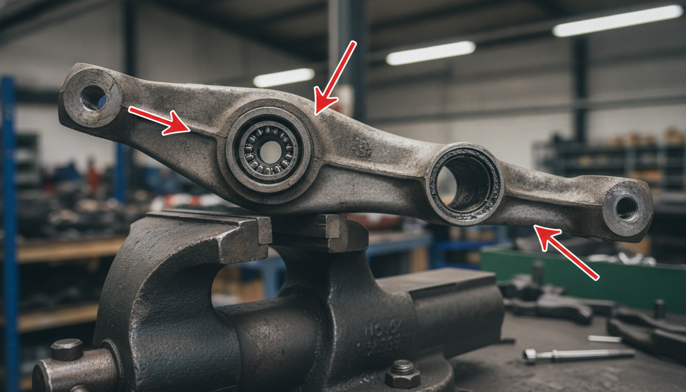 Peugeot 206 rear axle bearing replacement