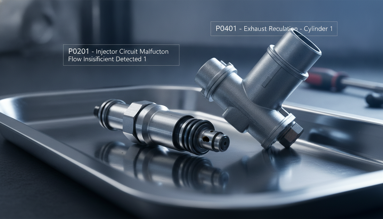 Repairing common Peugeot 207 engine problems