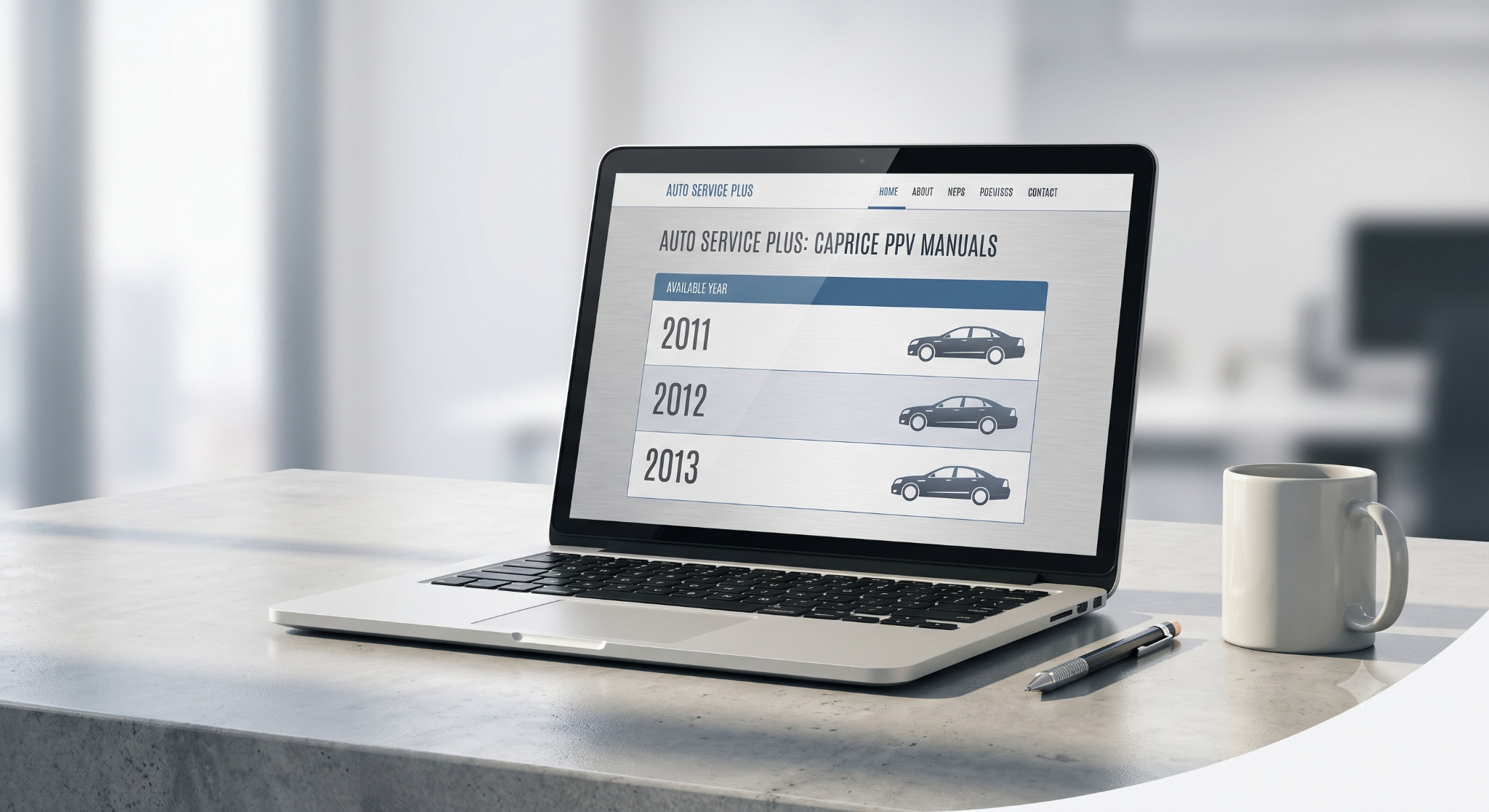Premium website access for Caprice PPV manuals.
