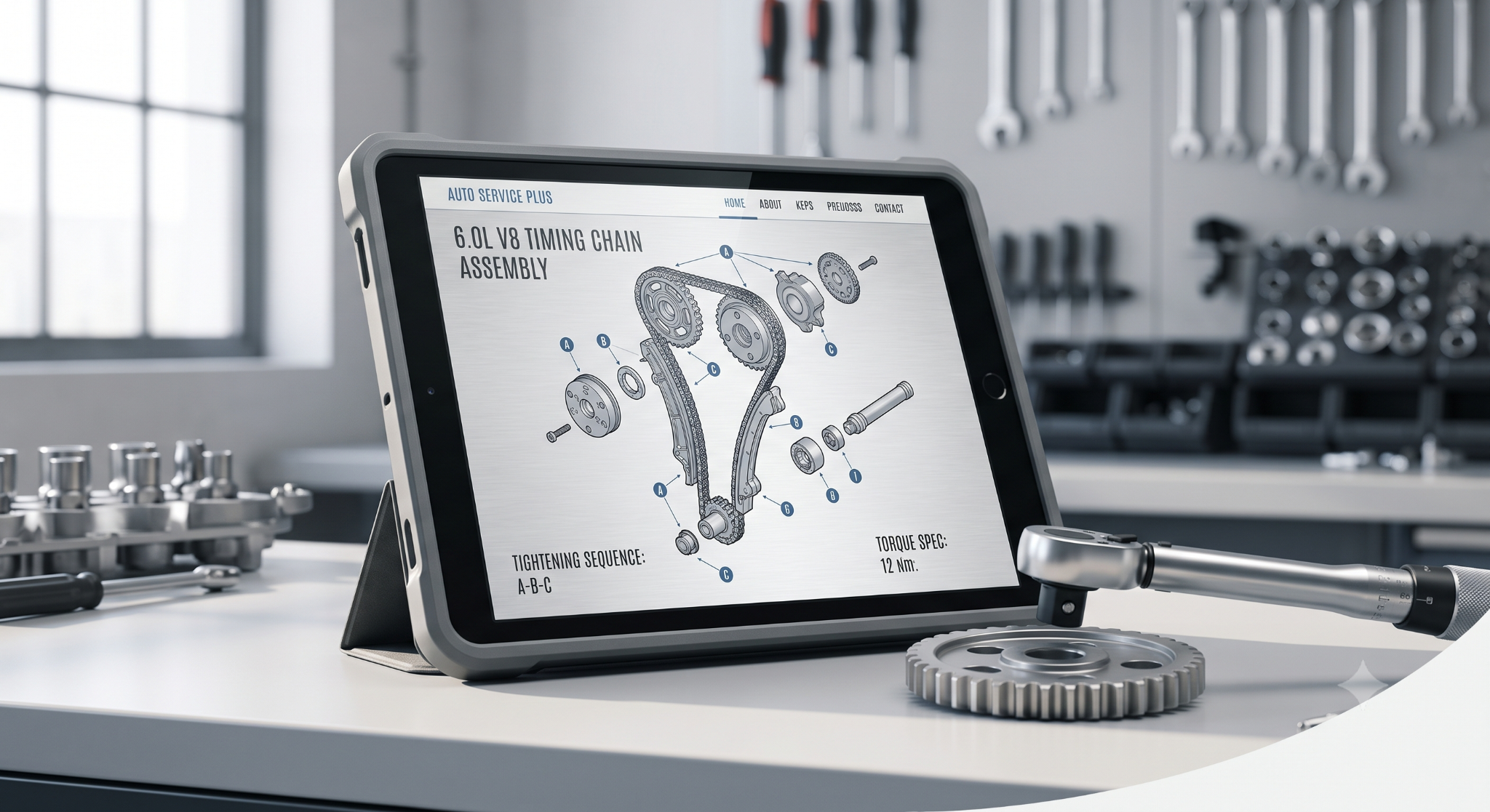 Model-specific diagram ensures accurate Caprice PPV repairs.