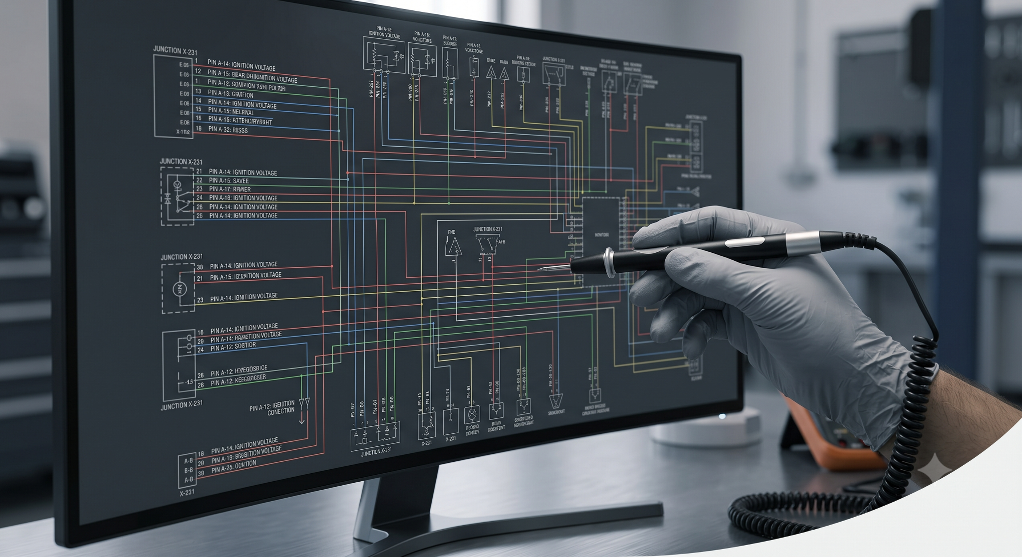 Diagnosing complex Caprice PPV electrical wiring problems.