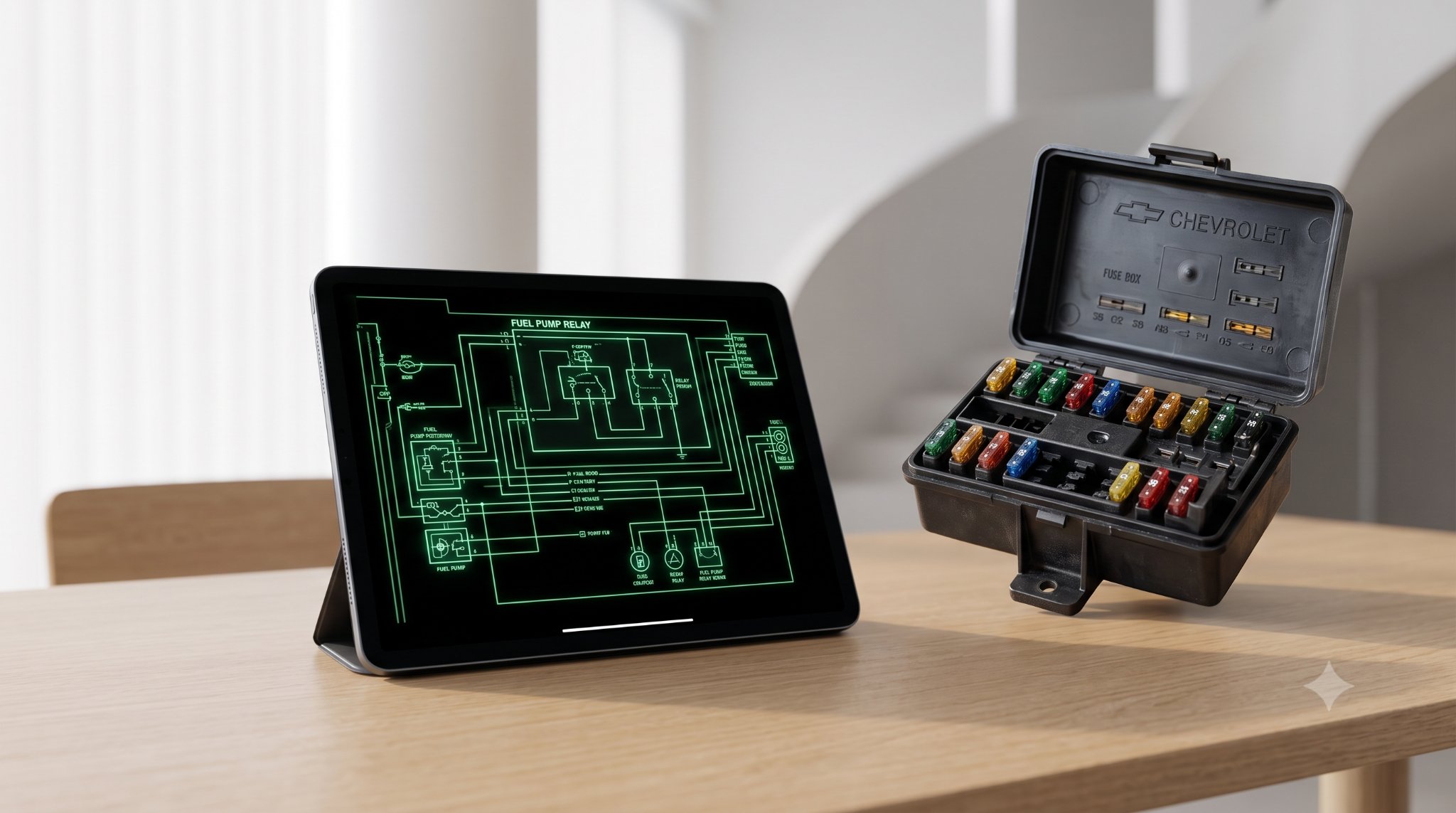 Beretta fuse box and digital wiring schematic