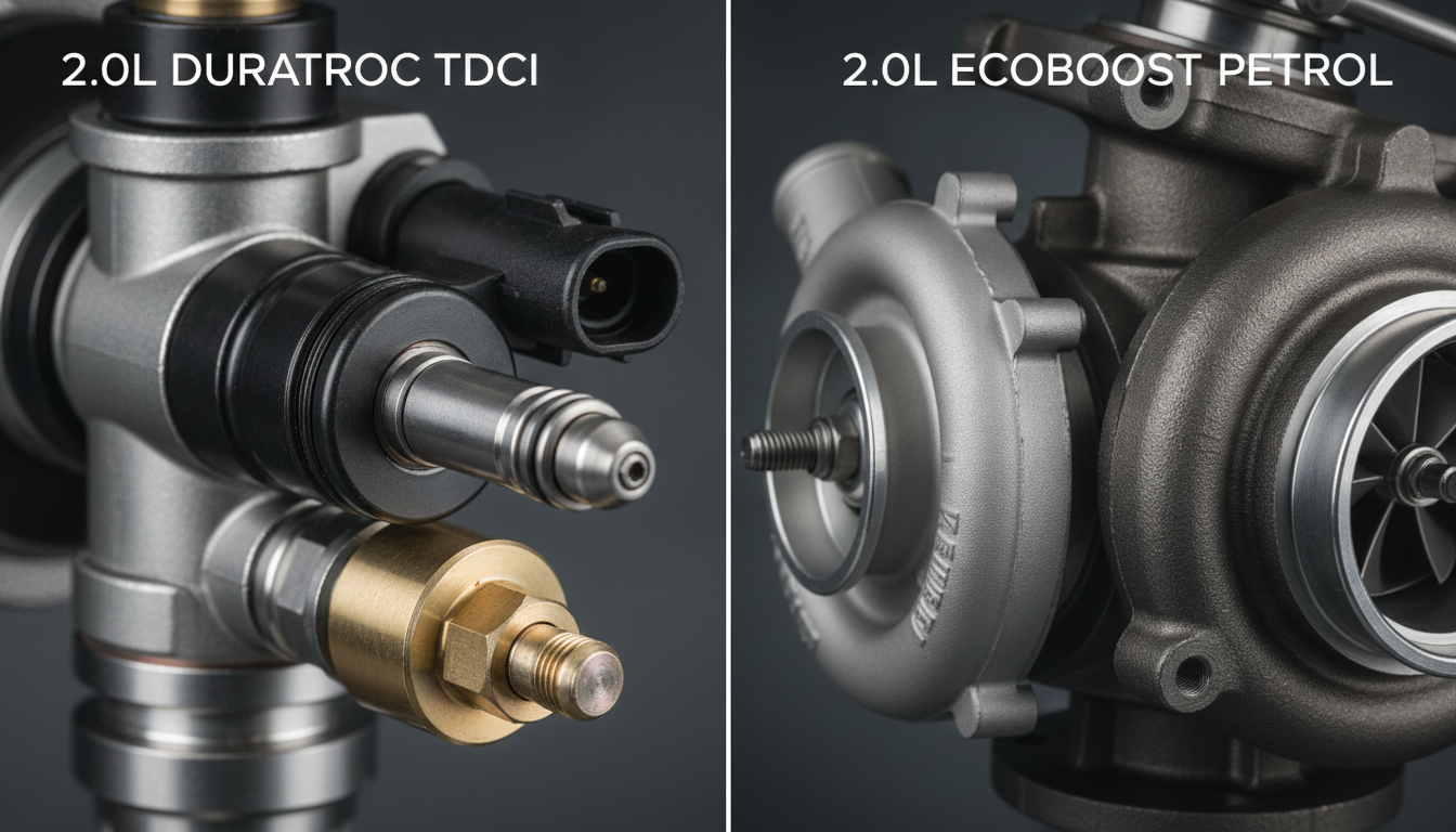 Ford Mondeo Duratorq EcoBoost engine manual comparison