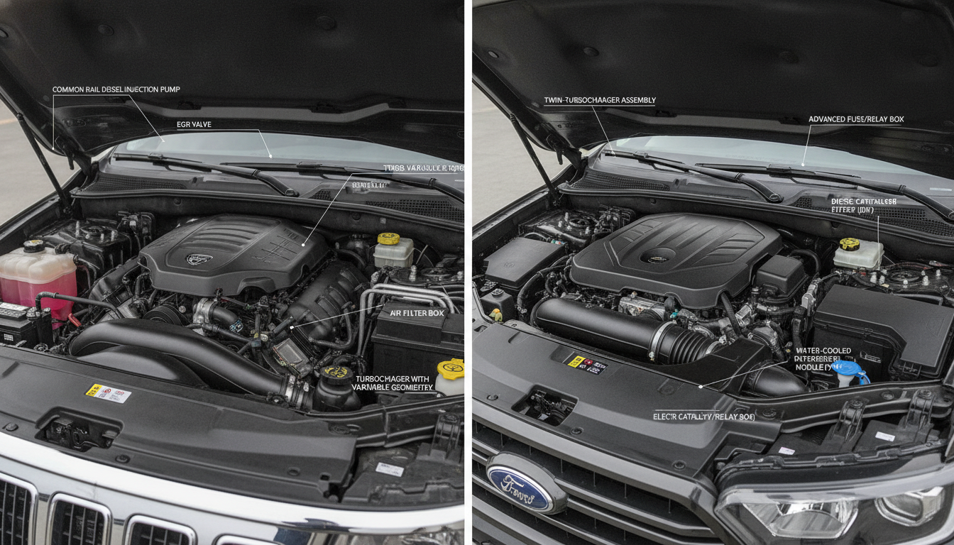 Finding the correct Ford Ranger service manual