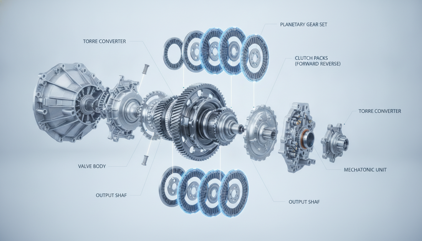 Technical details inside the Ford repair manual