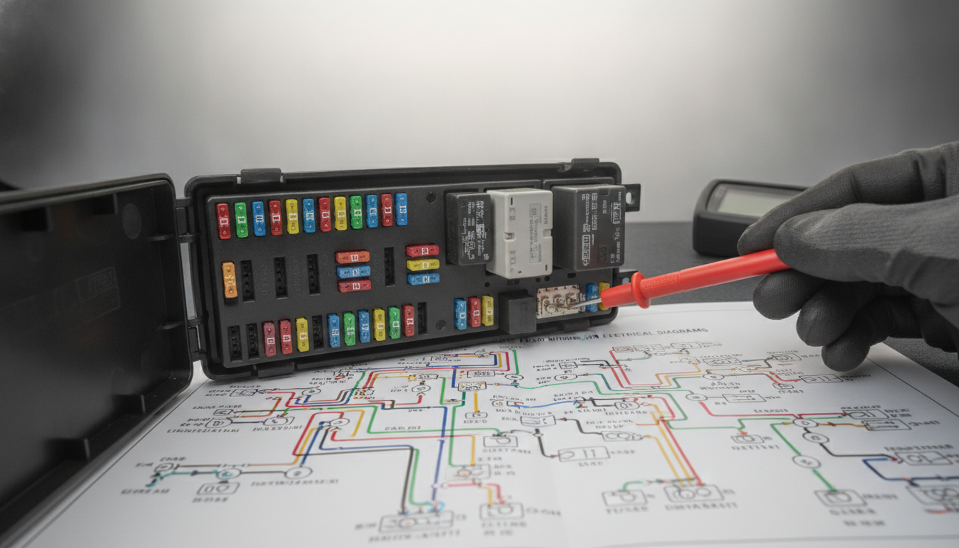 Troubleshooting Ford Windstar electrical wiring circuits