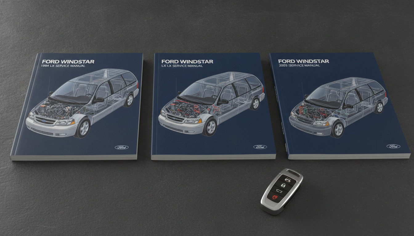 Different Ford Windstar service manual years