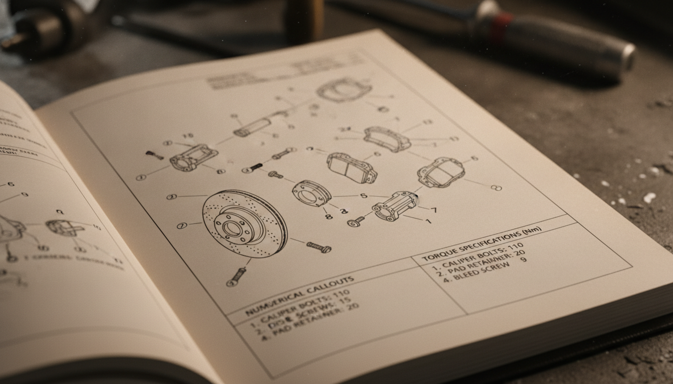 Peugeot 3008 service manual technical contents