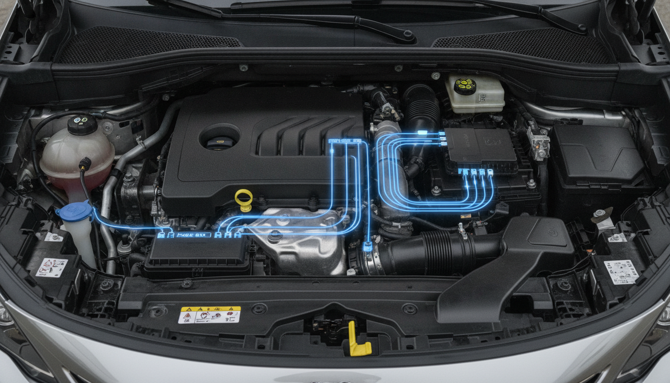 Peugeot 3008 wiring diagram diagnostic guide