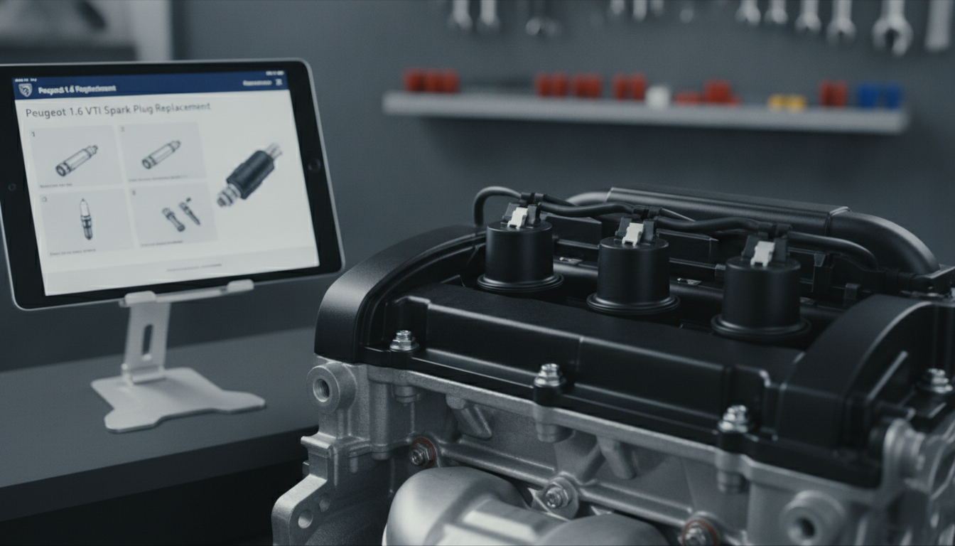 Peugeot 3008 VTi engine maintenance guide