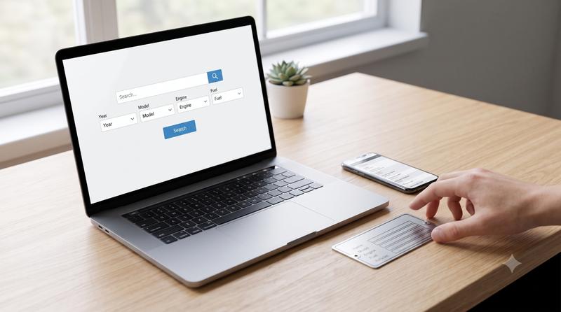 Selecting the correct Peugeot Bipper manual.