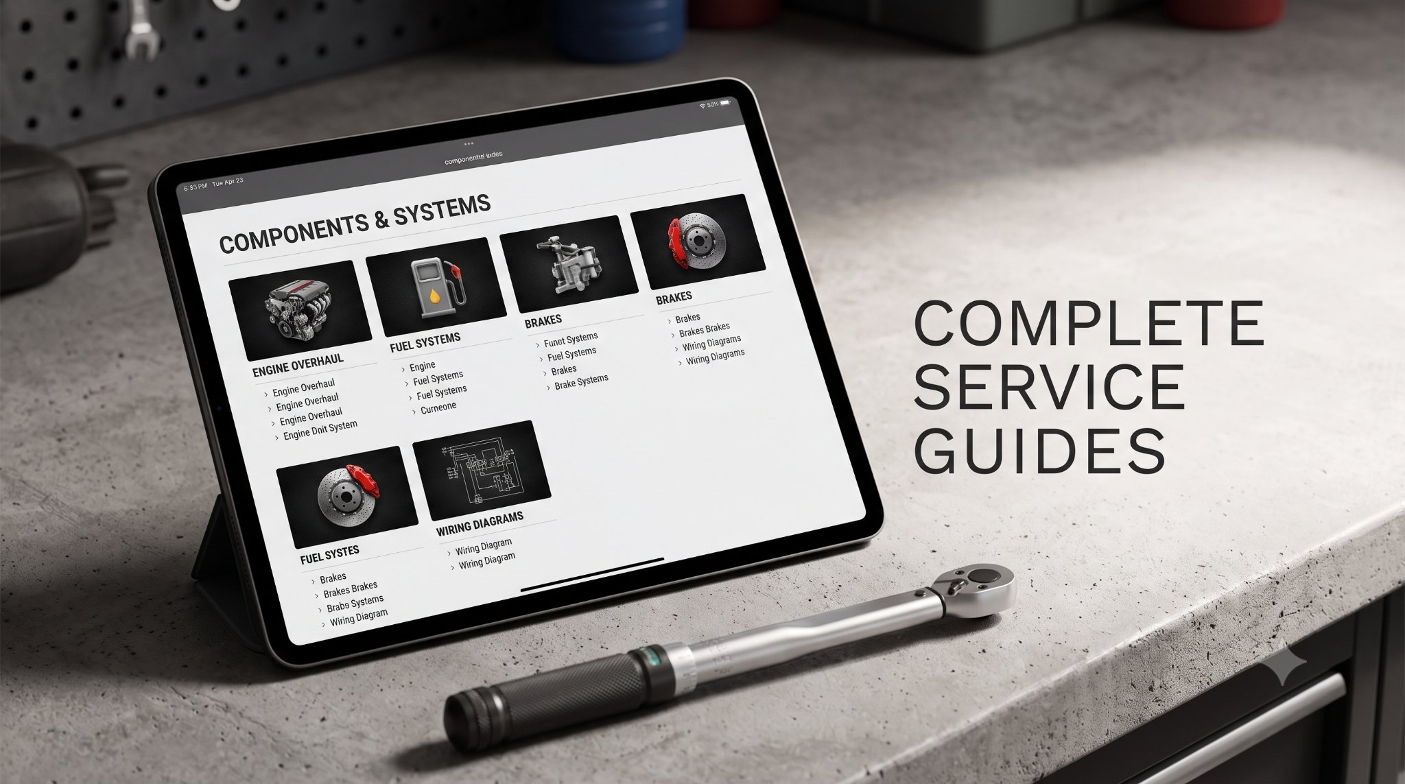Digital index of Peugeot Partner workshop manual components.